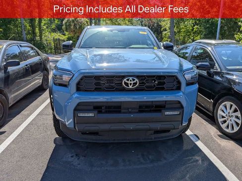 Certified 2025 Toyota 4Runner TRD Off-Road Premium w/ Tow Technology Package AWD/4WD image 2