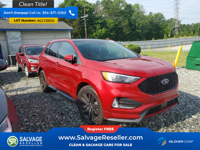 Used 2022 Ford Edge ST-Line AWD/4WD image 5