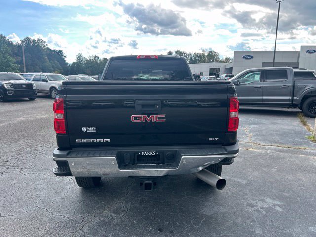 Used 2019 GMC Sierra 2500 SLT w/ Duramax Plus Package AWD/4WD image 6