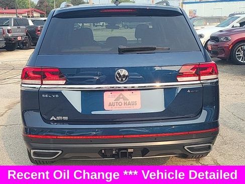 Used 2023 Volkswagen Atlas SEL AWD/4WD image 27