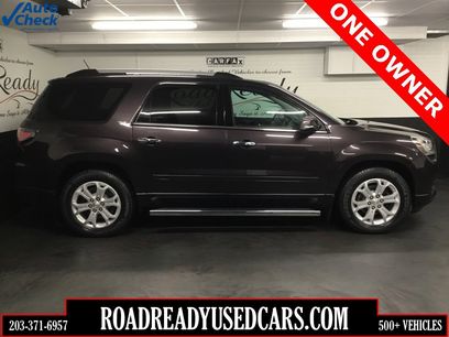 Used 2015 GMC Acadia SLT w/ Open Road Package