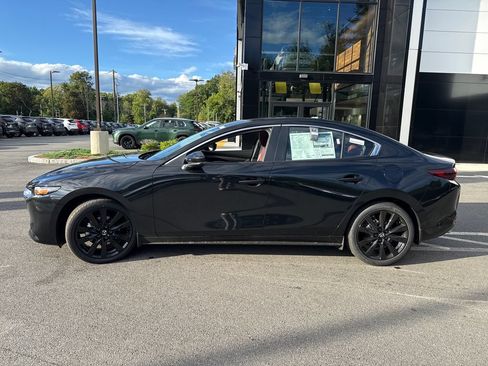 New 2026 MAZDA MAZDA3 Carbon AWD/4WD image 2