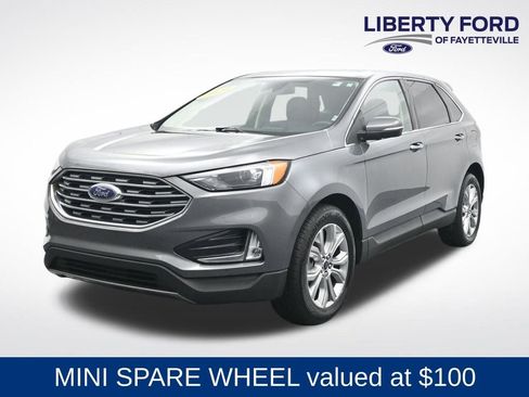 Used 2024 Ford Edge Titanium image 1