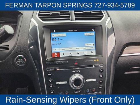 Used 2018 Ford Explorer Limited w/ Equipment Group 301A image 26