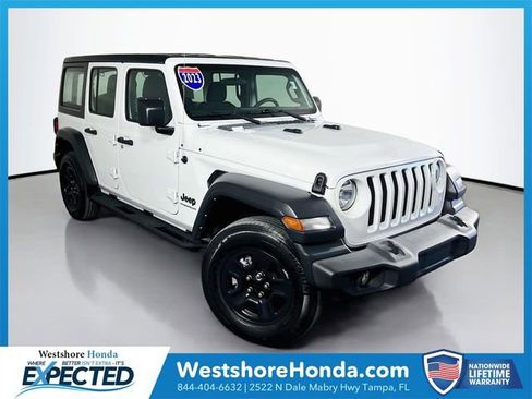 Used 2023 Jeep Wrangler Unlimited Sport AWD/4WD image 1