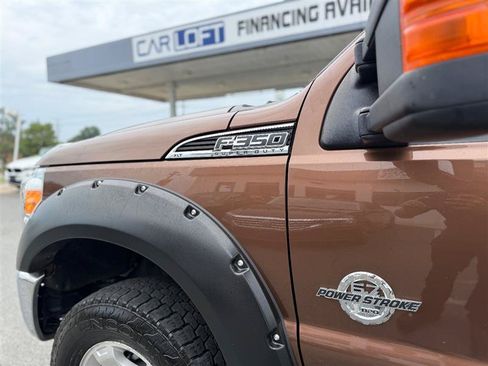 Used 2012 Ford F350 XLT w/ Snow Plow Prep Pkg AWD/4WD image 10