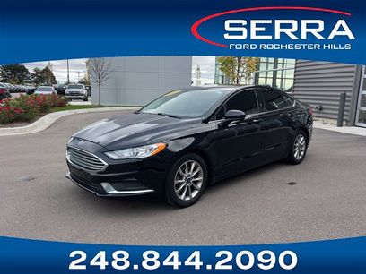 Used 2017 Ford Fusion SE