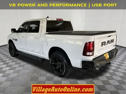 Used 2018 RAM 1500 Sport w/ Quick Order Package 27Q Night image 2