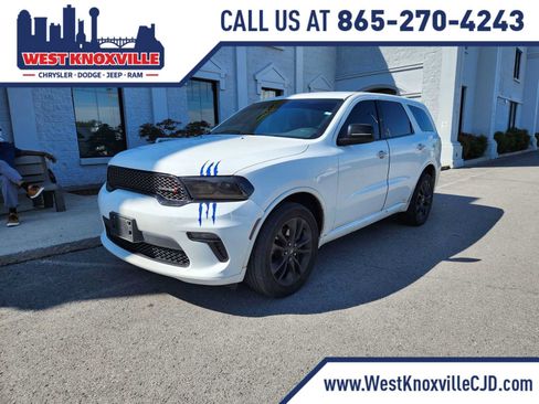 Used 2022 Dodge Durango SXT w/ Blacktop Package AWD/4WD image 1