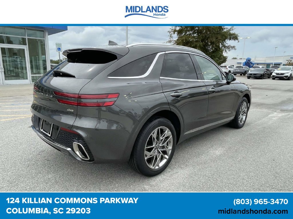 Used 2025 Genesis GV70 2.5T AWD/4WD image 6