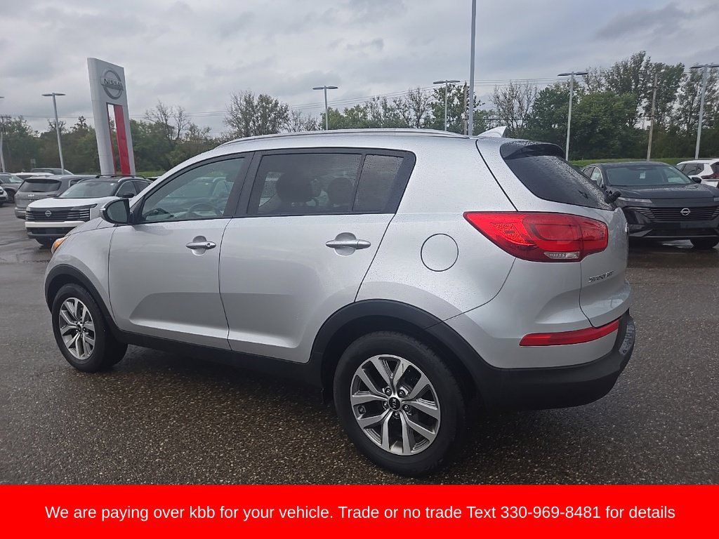 Used 2015 Kia Sportage LX FWD image 5