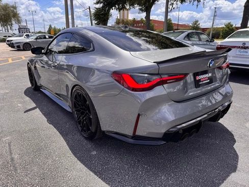 Used 2024 BMW M4 Coupe w/ Executive Package RWD image 3