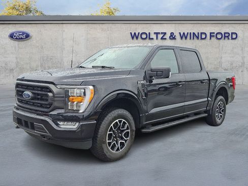 Certified 2023 Ford F150 XLT w/ Equipment Group 302A High image 3