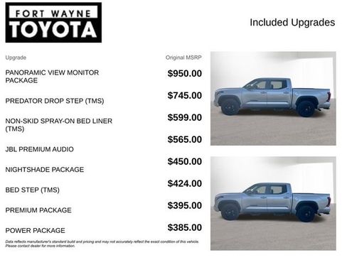 Used 2024 Toyota Tundra Limited AWD/4WD image 4
