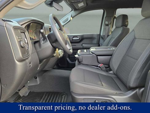 New 2026 Chevrolet Silverado 1500 Custom w/ Turbomax Blackout Package RWD image 21