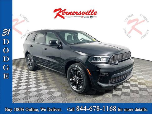 Used 2022 Dodge Durango SXT w/ Blacktop Package image 1