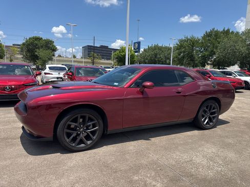 Used 2023 Dodge Challenger SXT w/ Blacktop Package RWD image 1
