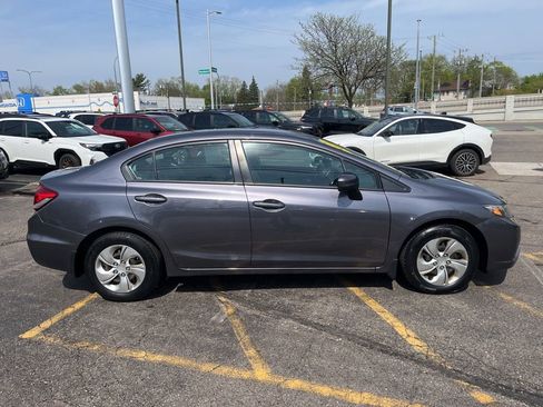 Used 2014 Honda Civic LX image 4