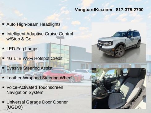 Used 2022 Ford Bronco Sport Big Bend w/ Convenience Package AWD/4WD image 12