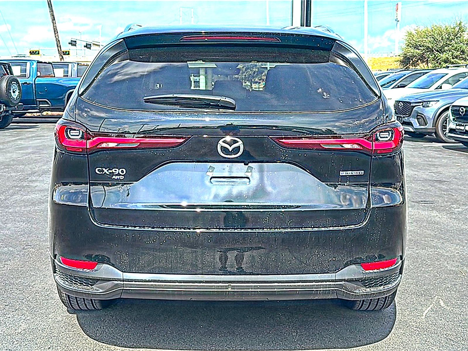 New 2026 MAZDA CX-90 3.3 Turbo w/ Select Package AWD/4WD image 7