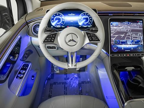 Certified 2023 Mercedes-Benz EQE 350+ SUV w/ AMG Line Exterior Package image 14