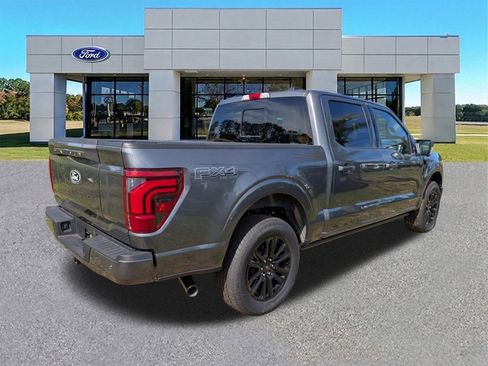 Certified 2025 Ford F150 Platinum w/ Equipment Group 702A High AWD/4WD image 2