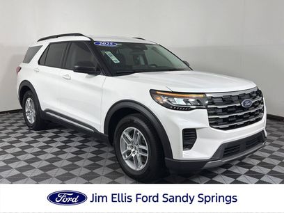 Used 2025 Ford Explorer Active