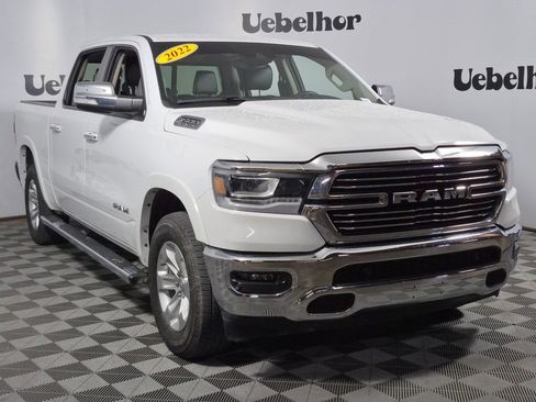 Used 2022 RAM 1500 Laramie AWD/4WD image 1