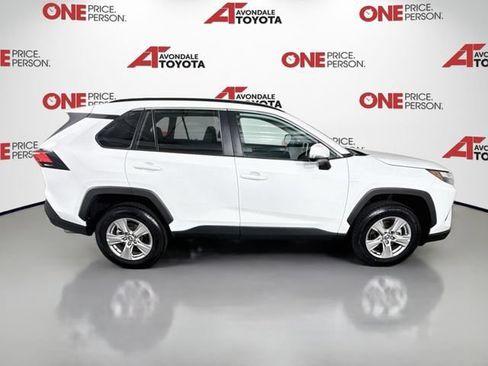 Certified 2025 Toyota RAV4 XLE FWD image 9