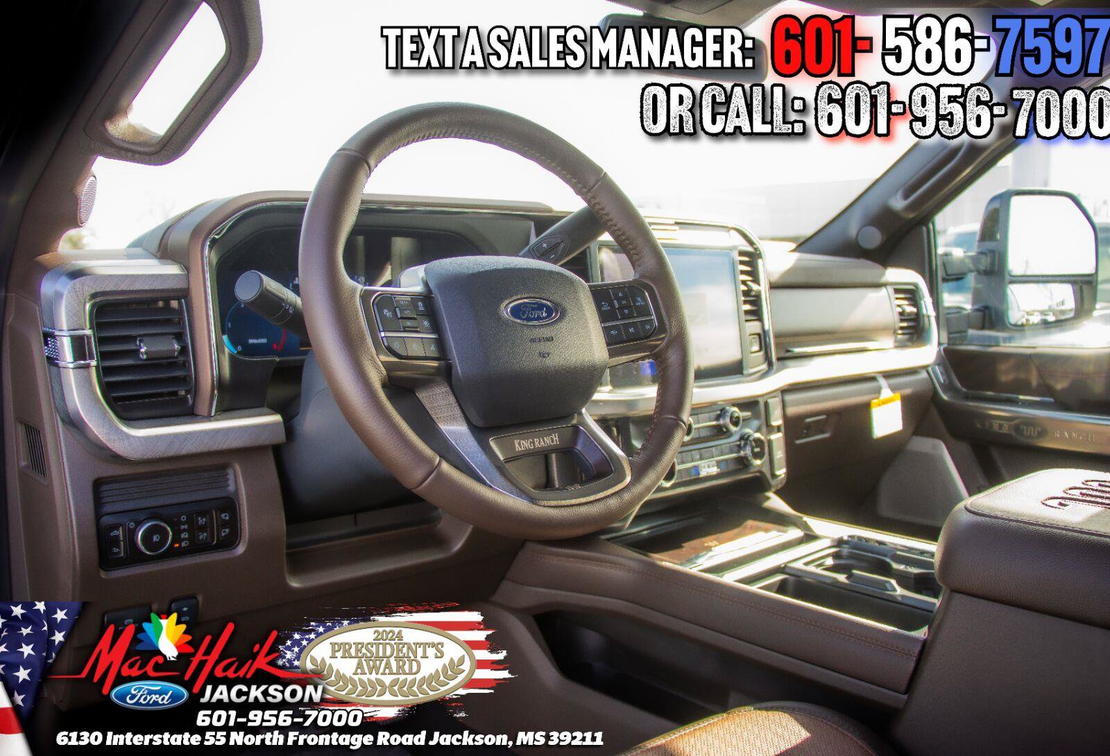 Used 2026 Ford F250 King Ranch w/ Chrome Package AWD/4WD image 7