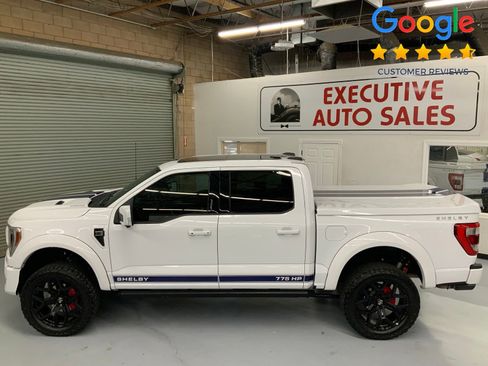 Used 2023 Ford F150 Lariat w/ Equipment Group 502A High AWD/4WD image 6