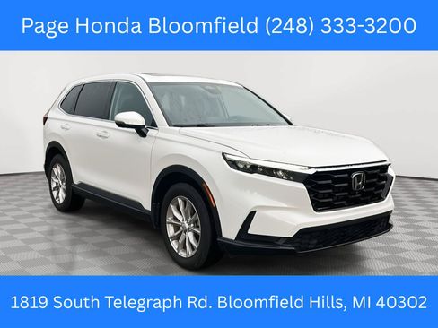 Used 2024 Honda CR-V EX image 1