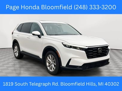 Used 2024 Honda CR-V EX