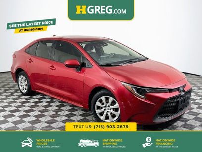Used 2020 Toyota Corolla LE