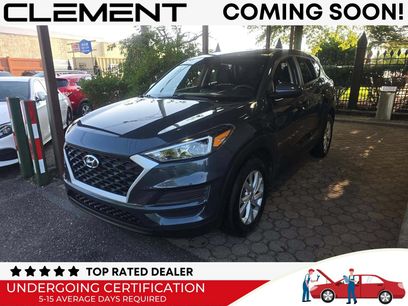 Used 2019 Hyundai Tucson SE
