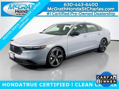 Certified 2025 Honda Accord Sport