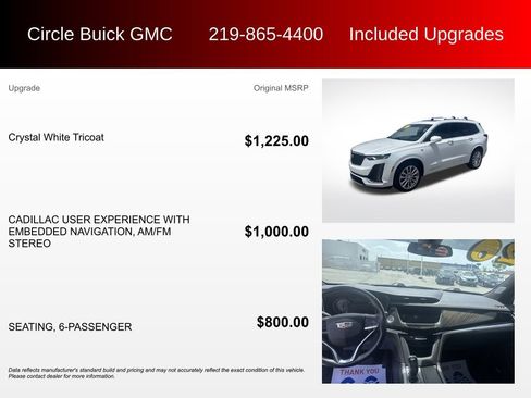 Used 2020 Cadillac XT6 Premium Luxury FWD image 3
