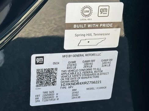 Used 2024 Cadillac XT5 Premium Luxury w/ Technology Package image 22