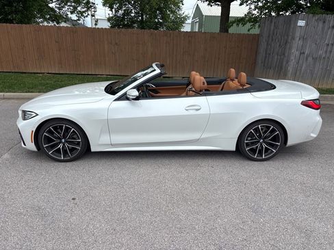 Used 2021 BMW 430i Convertible w/ M Sport Package RWD image 2