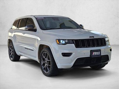 Used 2021 Jeep Grand Cherokee Limited w/ Quick Order Package 28K 80th RWD image 3