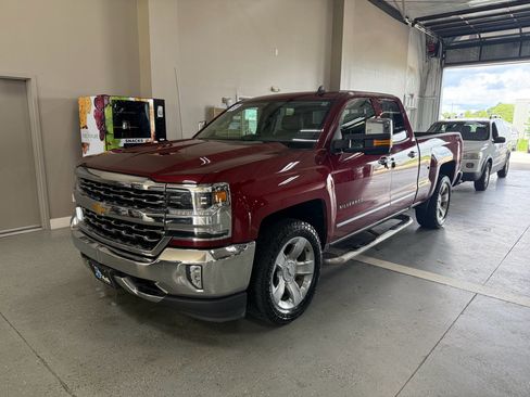Used 2017 Chevrolet Silverado 1500 LTZ w/ Sport Package AWD/4WD image 2