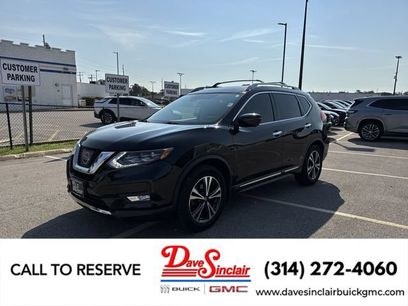 Used 2017 Nissan Rogue SL w/ SL Premium Package