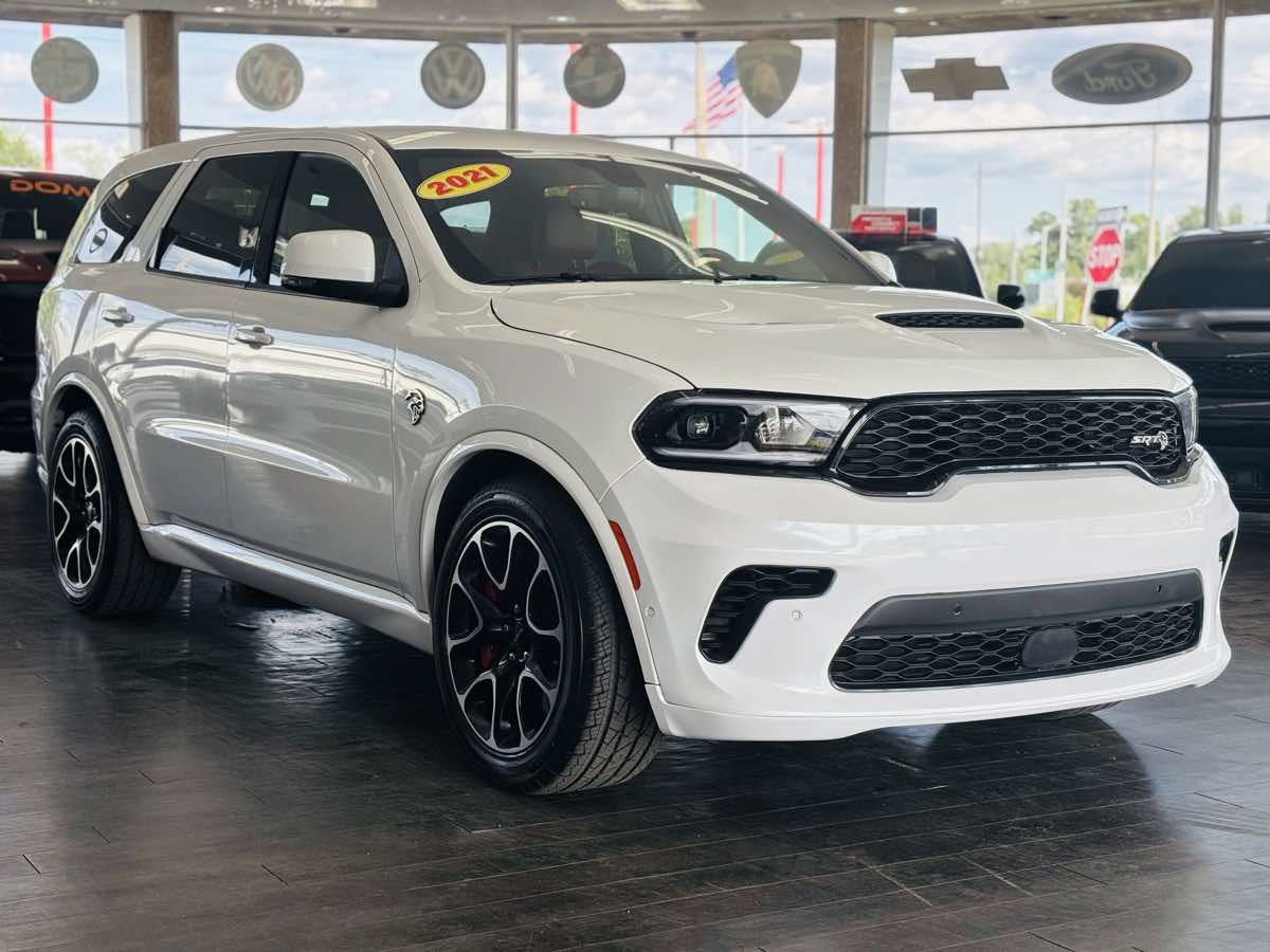 Used 2021 Dodge Durango SRT Hellcat w/ Trailer Tow Group IV AWD/4WD image 4