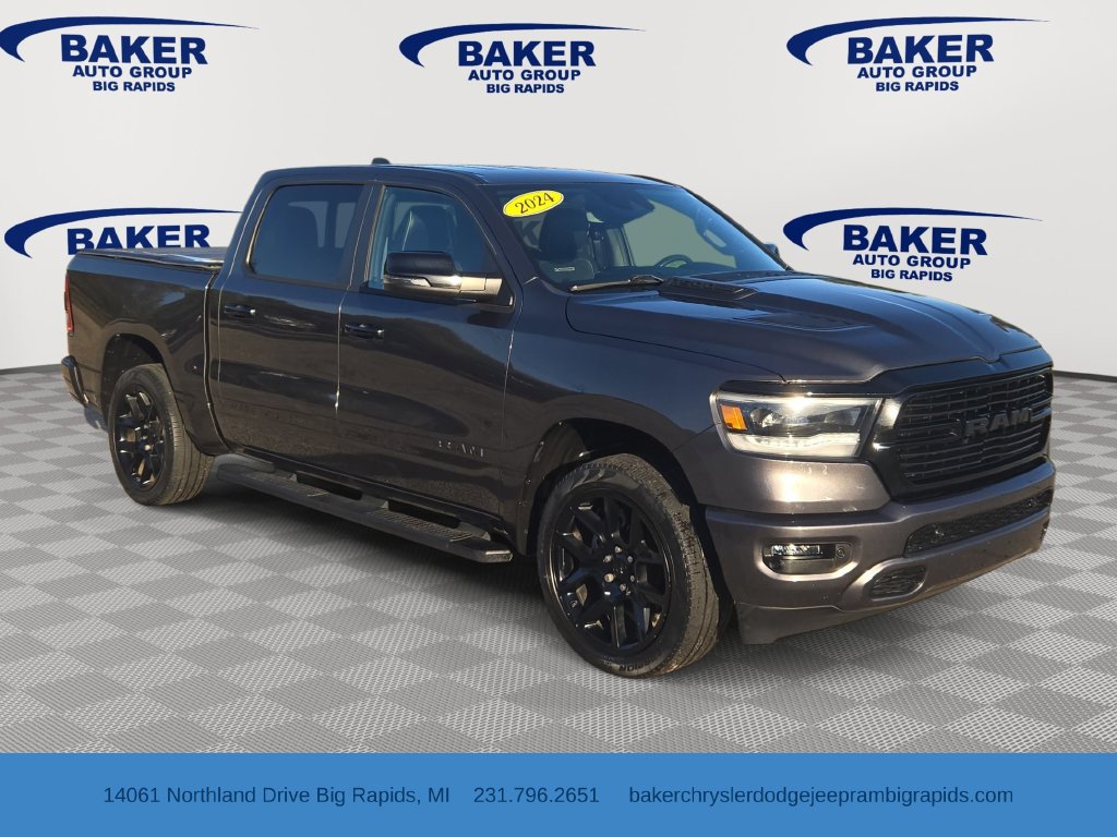 Used 2024 RAM 1500 Laramie AWD/4WD image 1