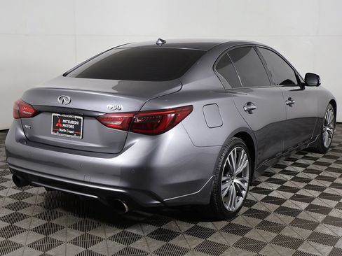 Used 2023 INFINITI Q50 Sensory AWD/4WD image 12