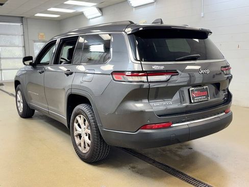 Used 2021 Jeep Grand Cherokee L Limited AWD/4WD image 7