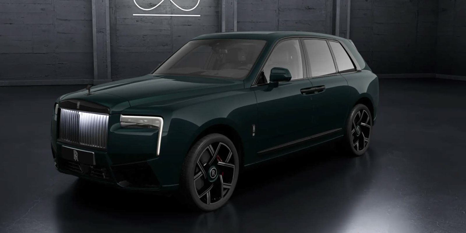 New 2027 Rolls-Royce Cullinan Black Badge AWD/4WD image 1
