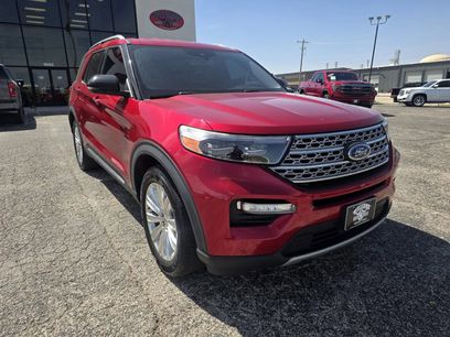 Used 2020 Ford Explorer Limited w/ Class III Trailer Tow Package