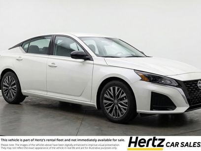 Used 2025 Nissan Altima 2.5 SV