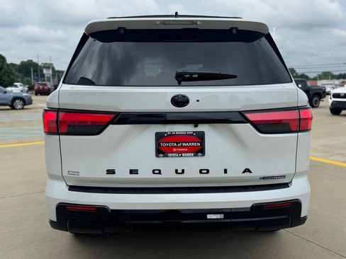 New 2025 Toyota Sequoia 4WD image 4